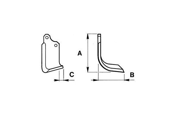 Zappetta Maschio type u v.t. 29100405/6 (curva)