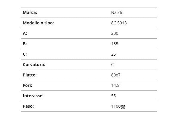 Zappetta nardi 8c 5013