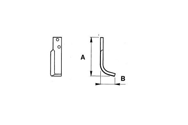 Zappetta nibbi artiglio e n.t. 519