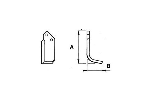 Zappetta nibbi g 519 nuovo tipo, 314-600-700 430323/24