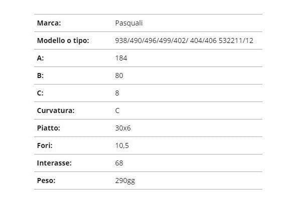 Zappetta pasquali 938/490/496/499/402/404/406