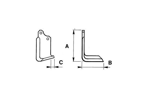 Zappetta sicma st-sd-hs 48124427/28 (squadrata)
