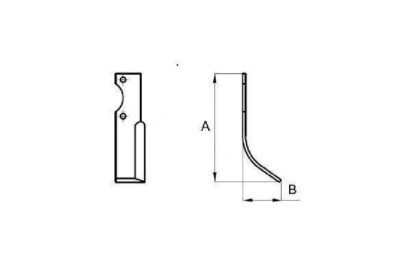 Zappetta pasbo g72 45x6