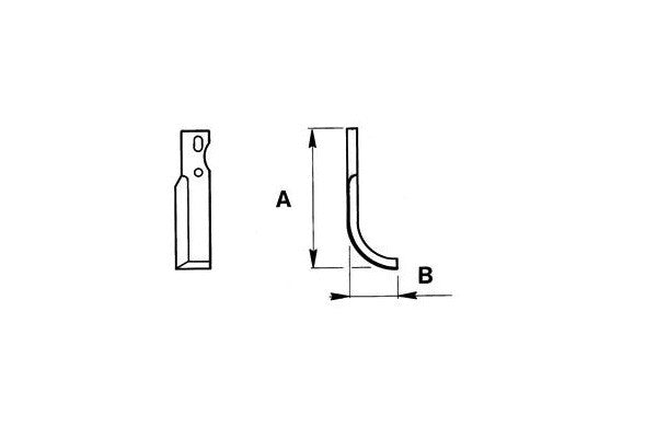 Zappetta pasbo asola 45x6