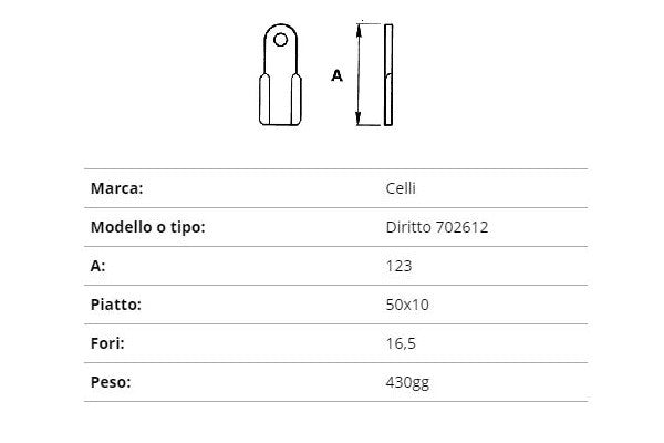 Coltello celli diritto 702612
