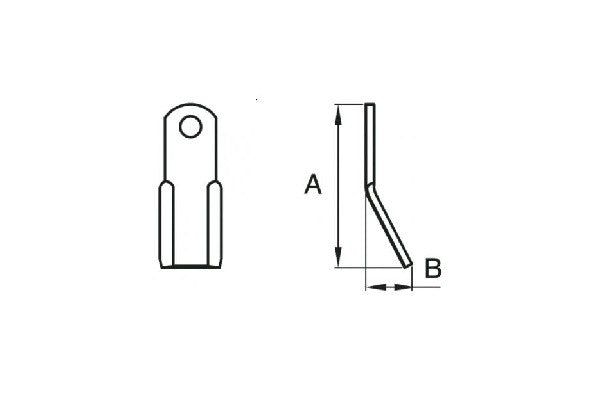 Coltello hymach trincia y 024g