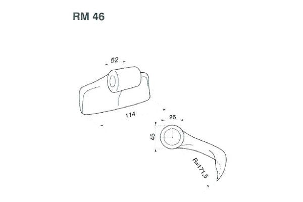 Mazza trinciasarmenti rm46 kuhn - f.26