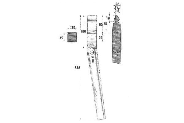 Dente rototerra sicma