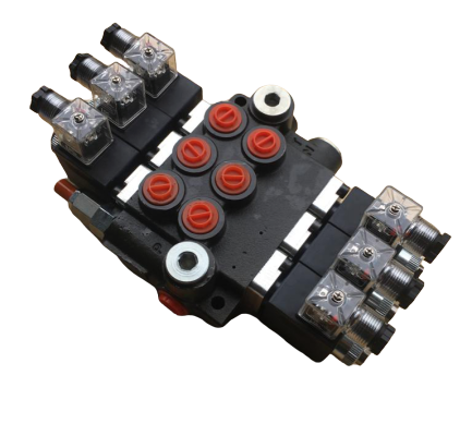 Distributore idraulico elettrico 3/8 3 vie 12V