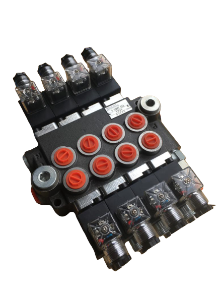Distributore idraulico elettrico 3/8 4 vie 12V