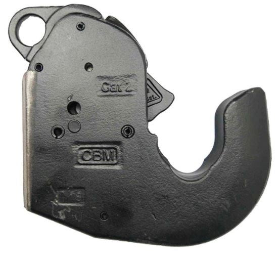 Gancio rapido inferiore cat.2 cbm