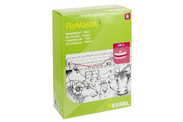 Flymaster nastro moschicida - set completo 400 m