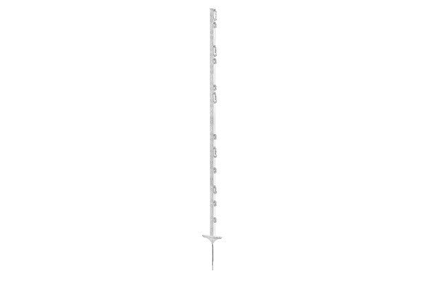 Paletti titan bianchi con piedino doppio alti 157 cm - CF 5 PZ