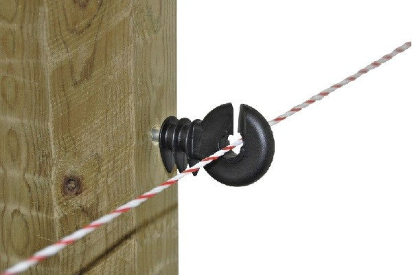 Isolatore neri c/supporto corto - 44316/251 - CF 25 PZ