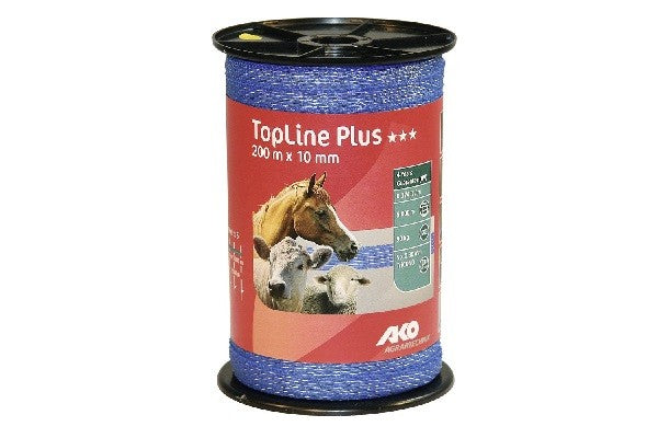 Nastro top line plus 200 mt, 5x0,30 - 10 mm