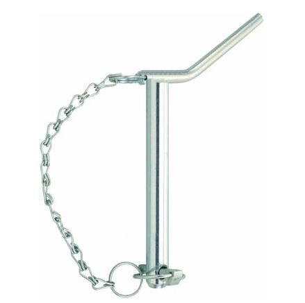 Perno con maniglia catena e spina 22x130