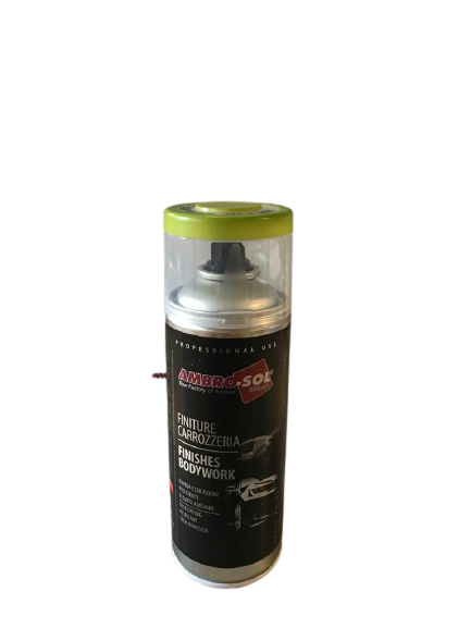 Vernice spray verde Claas