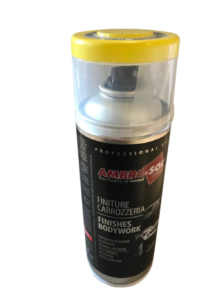 Vernice spray giallo John Deere