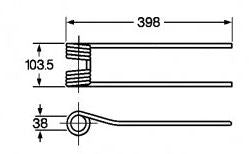 Dente per girello b.c.s-mainardi