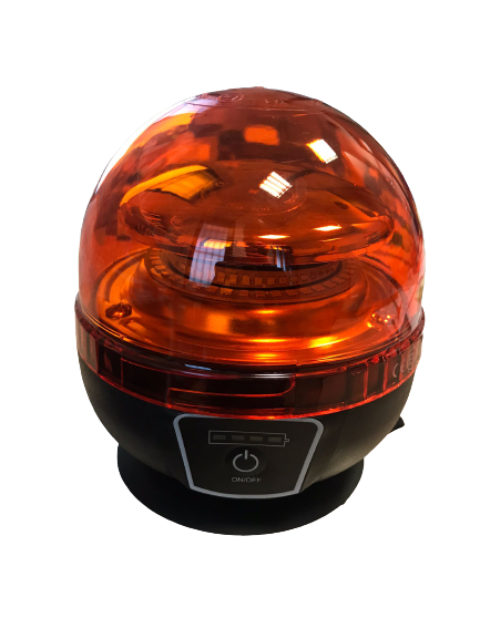 Lampada rotante LED calamitata a batteria -12/24V Movit