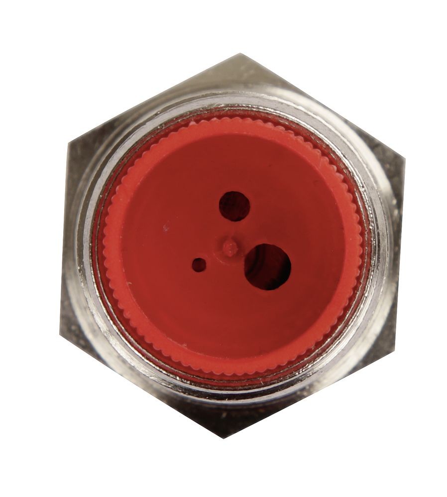 Nipplo mordente in acciaio inox con attacco grande, per abbeveratoio suini