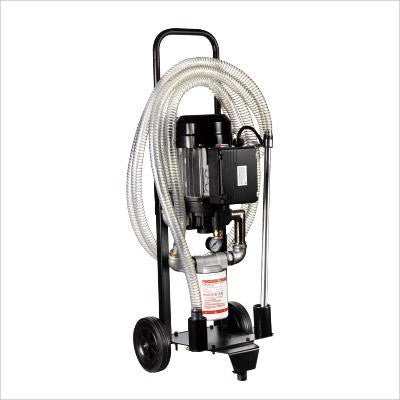 Kit trolley per travaso olio, 230V