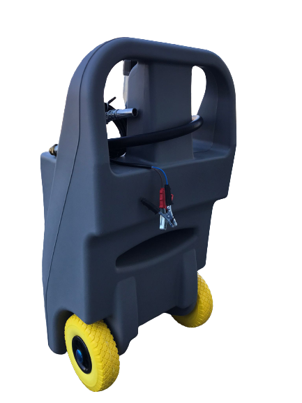 Serbatoio trolley 100 LT per gasolio, con pistola