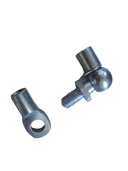 Molla a gas, estensione 200 mm - 150 newton