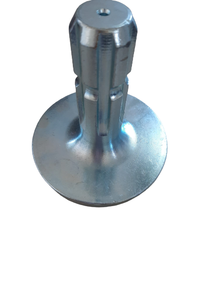 Albero scanalato con flangia 1"3/8 L.113