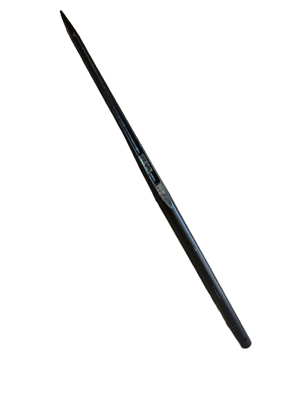 Punta per caricatore rotoballe 1400x42 c.foro
