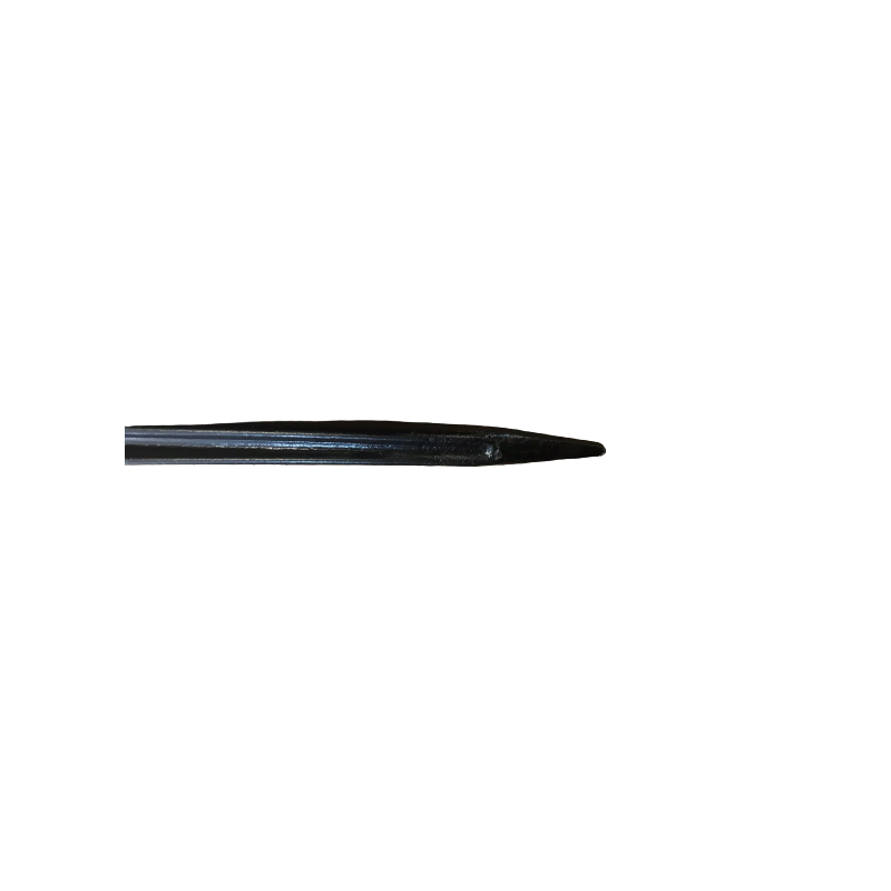 Punta per caricatore rotoballe 1400x42 c.foro