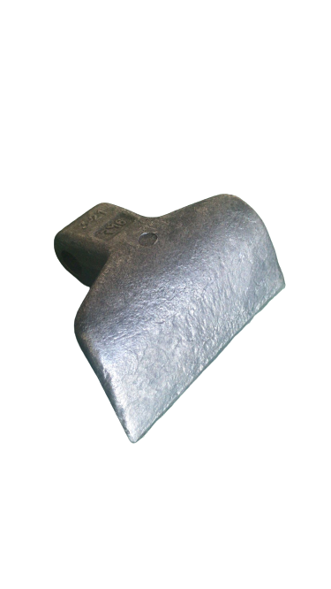 Mazza trinciasarmenti rm6 Berti, faustini, m.e.a.a.t., vigolo - Foro: 16,5