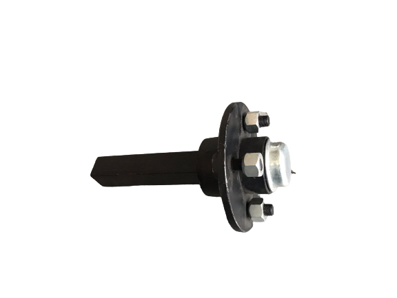 Semiasse quadro 30 mm, 4 fori, attacco balilla