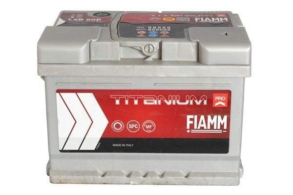 Batteria fiamm 12V/60 ah + DX