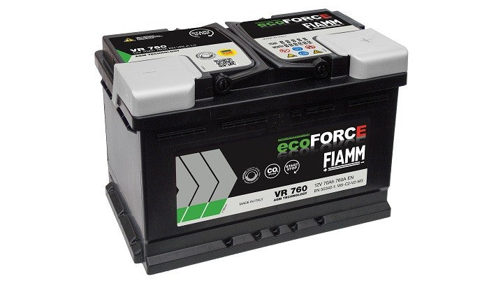 Batteria fiamm s&s 12V/60 ah + DX