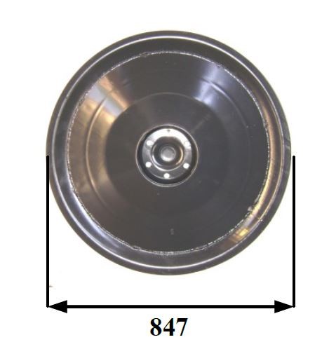 Disco folle claass 185 D.847