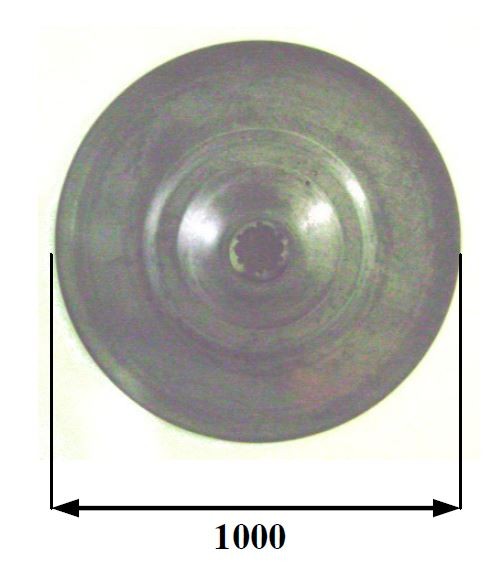 Disco folle claass 210 D.1000