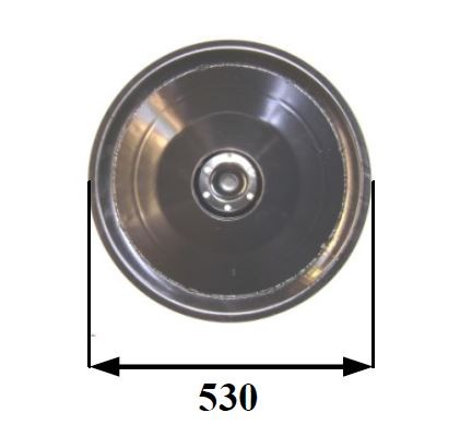 Disco folle claass D.530 6 fori