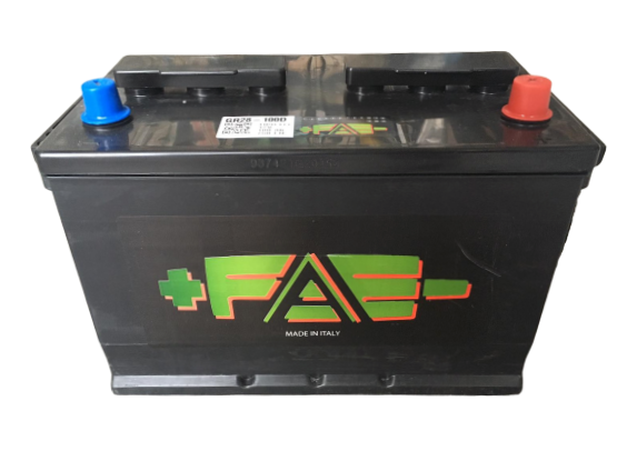 Batteria 12V/200 ah - 200 AH, Polarità: DX