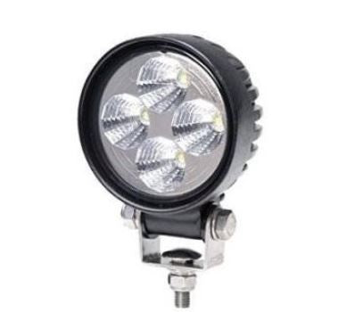 Faro lavoro tondo a 4 LED Movit