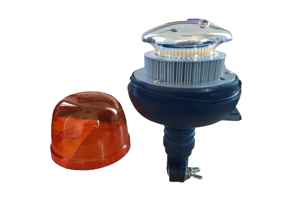 Lampada rotante a LED - ad asta flex Movit