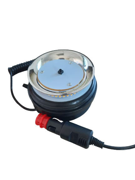 Lampada rotante a LED - calamitata bassa - Movit