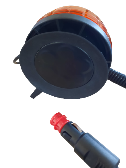 Lampada rotante a LED - calamitata bassa - Movit