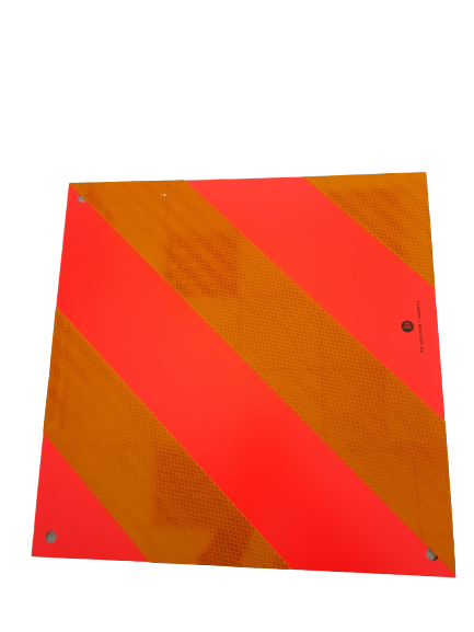 Pannello retroriflettente quadro per macchine agricole