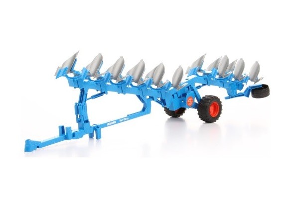 Lemken vomere reversibile Bruder