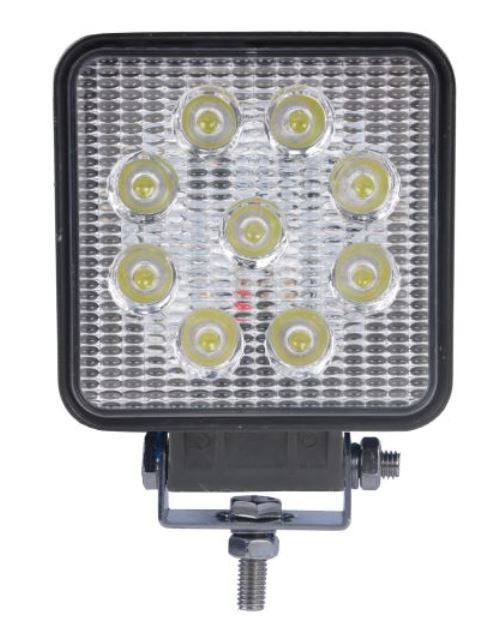 Faro lavoro quadro a 9 LED Movit