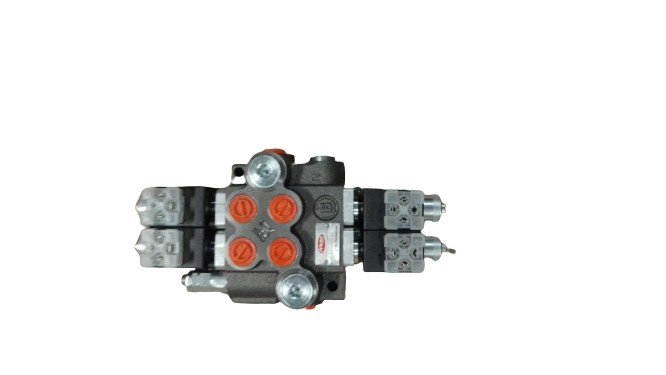 Distributore idraulico elettrico 3/8 2 vie 12V