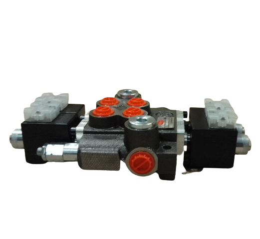 Distributore idraulico elettrico 3/8 2 vie 12V