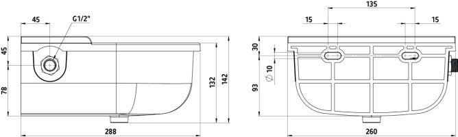 Abbeveratoio a galleggiante s522