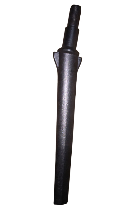 Dente rototerra forigo cilindrico